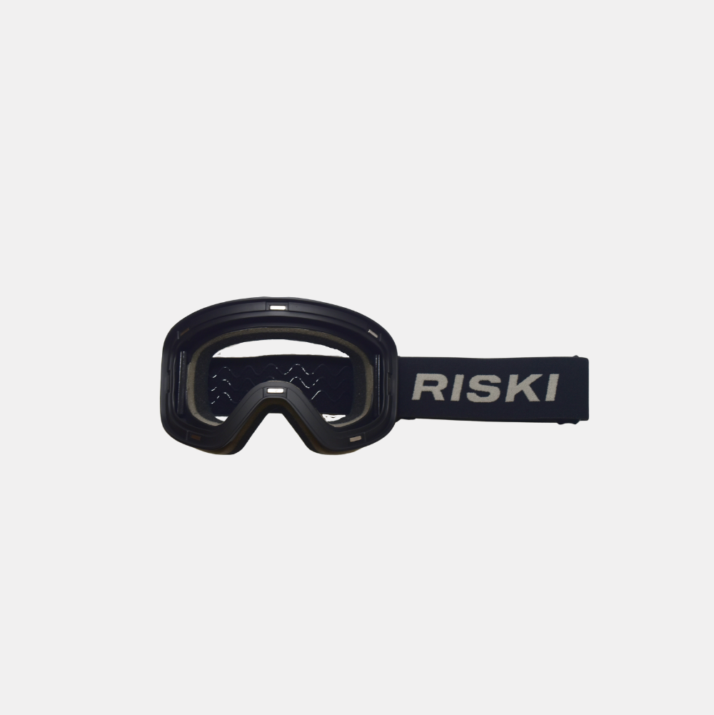 Riski AIW Snow Goggle Frame - Black & Grey
