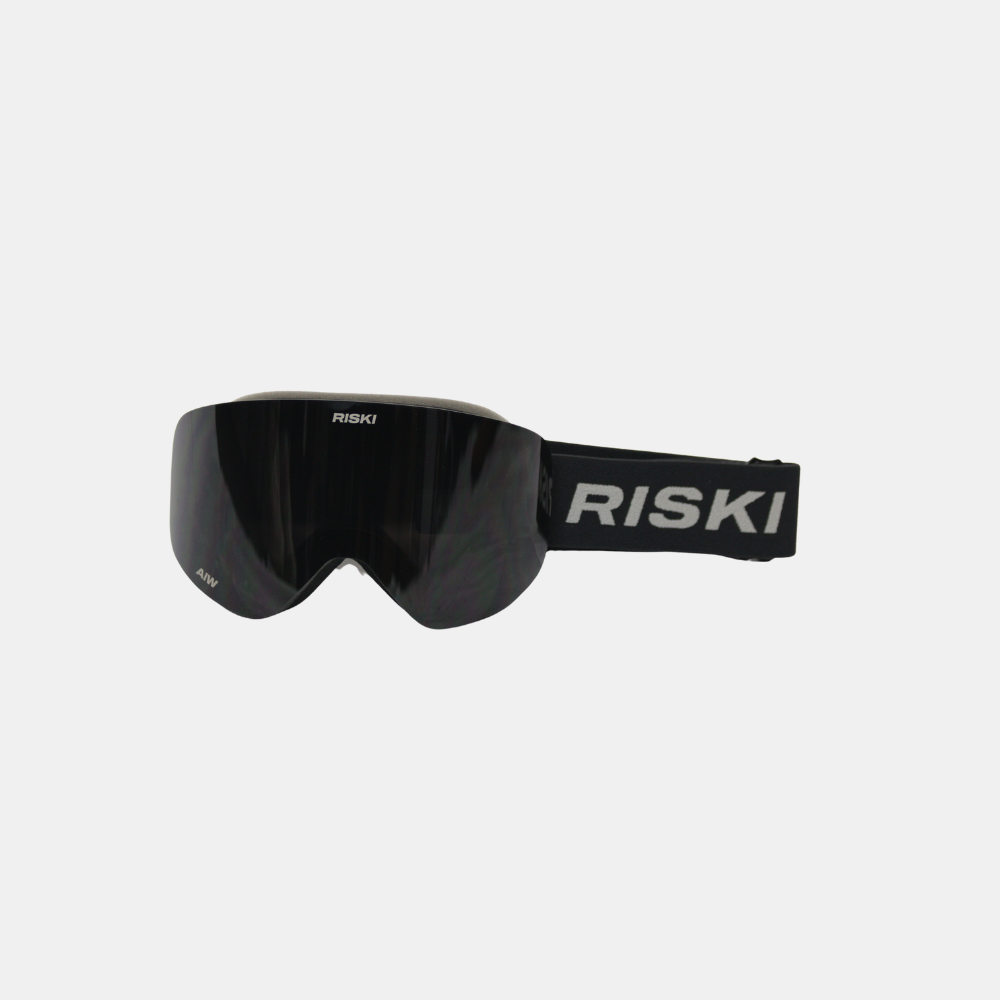 Riski AIW Snow Goggle Frame - Black & Grey