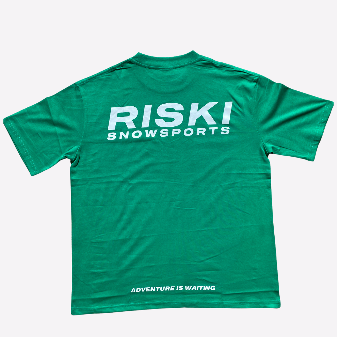 Riski Snowsports T-shirt - Forest Green