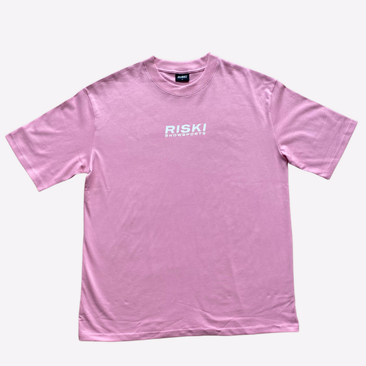 Riski Snowsports T-Shirt - Pink