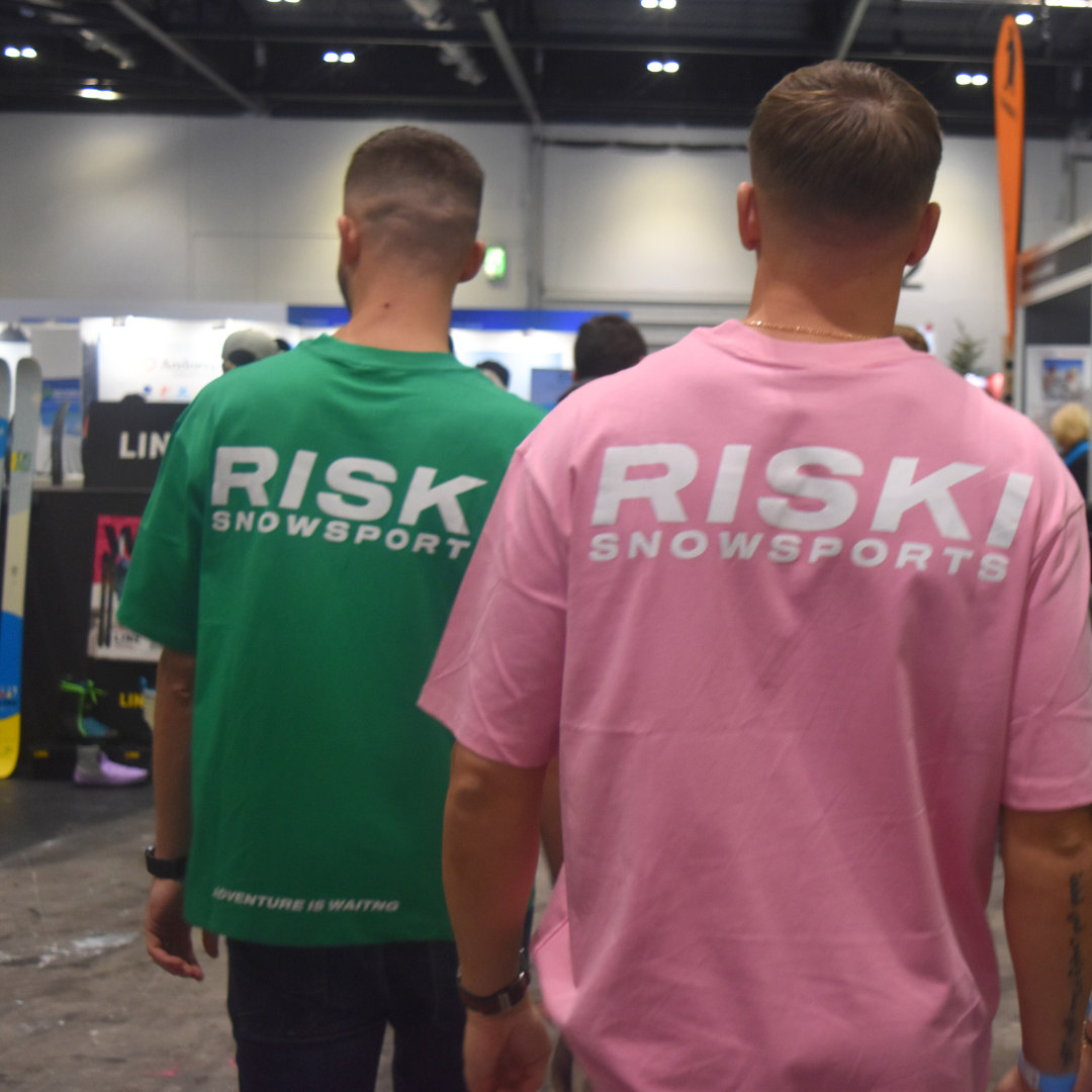 Riski Snowsports T-shirt - Forest Green