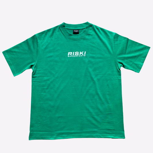 Riski Snowsports T-shirt - Forest Green
