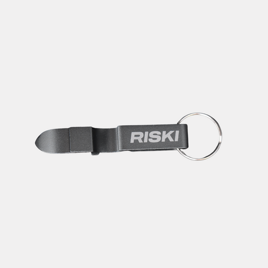 Riski Bottle Opener & Shotgun Tool - Charcoal