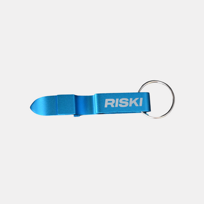 Riski Bottle Opener & Shotgun Tool - Blue