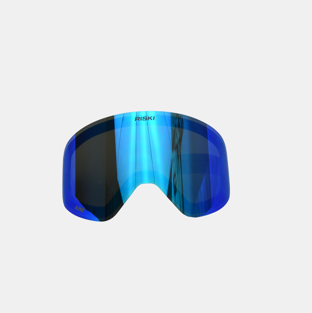 Riski AIW Snow Goggle Lenses (Only)